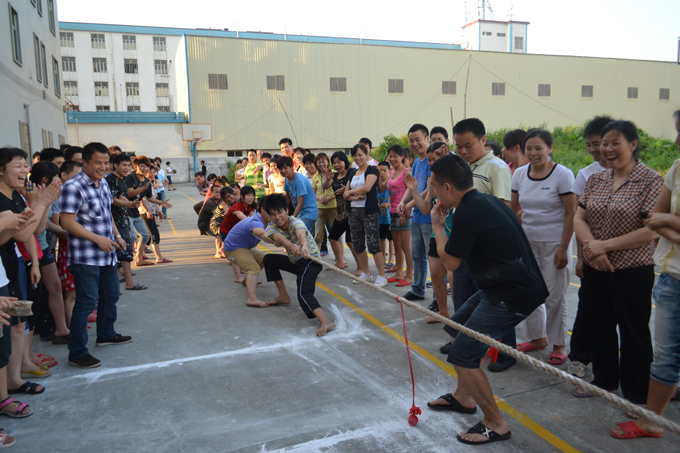 環(huán)保袋廠家運動會